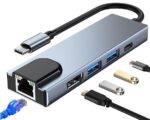 5in1 Type-C USB HUB 5in1 Type-C USB HUB