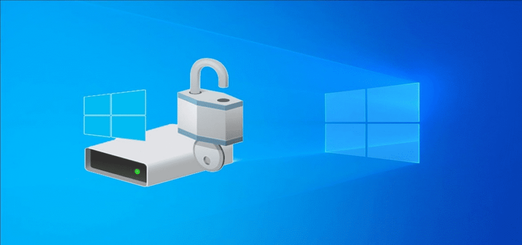 A BitLocker kikapcsolása