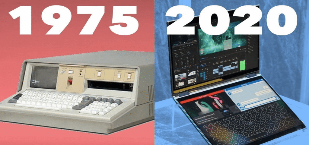 Laptop evolúció