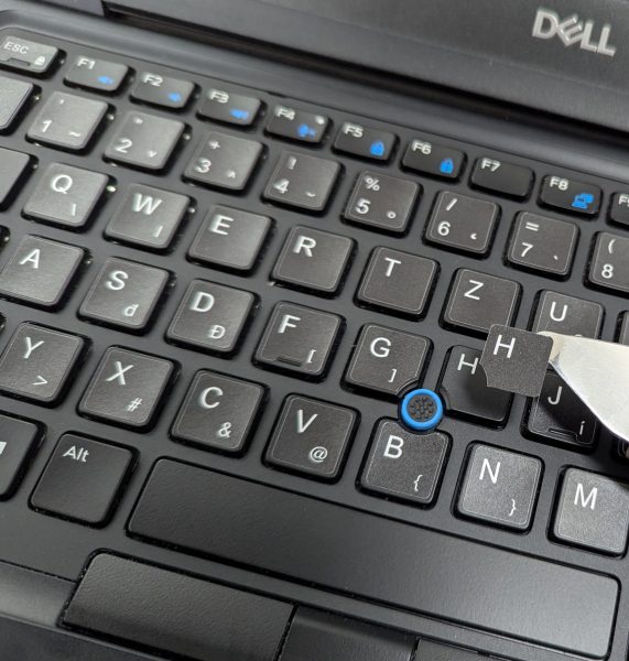Billentyűzet matrica Dell laptopok magyarításához (Gyártóspecifikus)