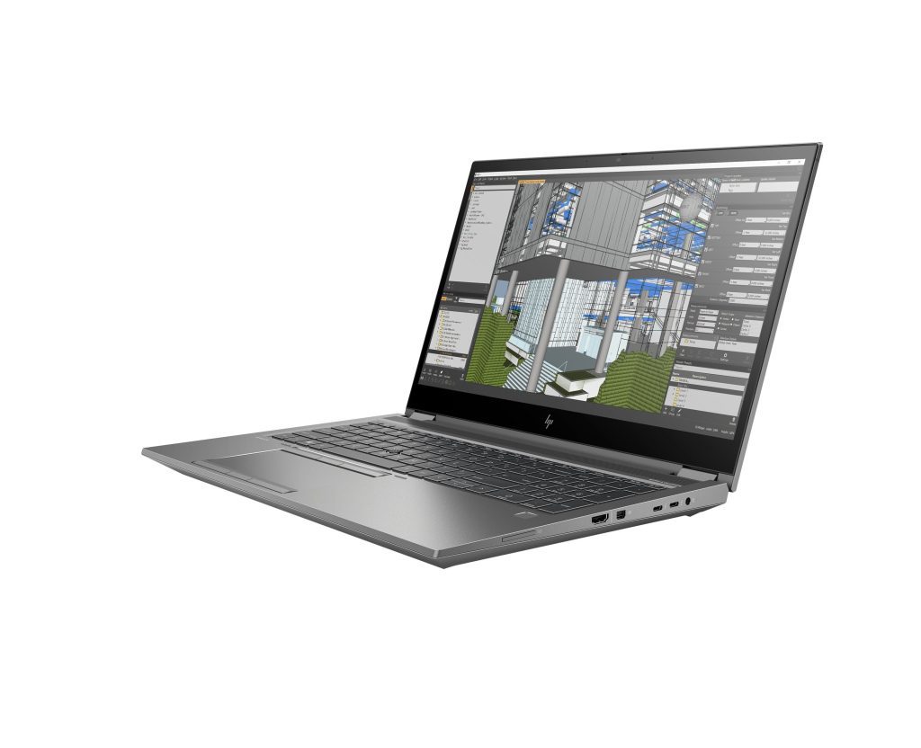 HP ZBook Fury 15 G7 Magyar