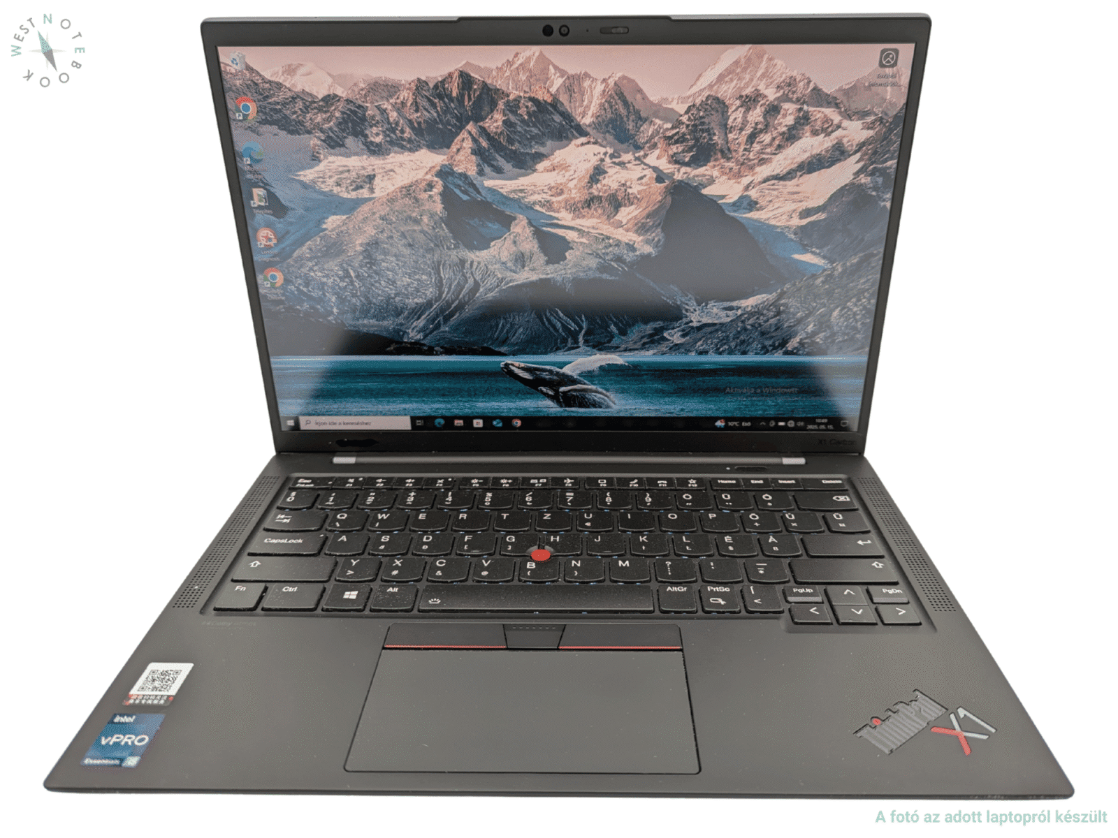 Lenovo ThinkPad X1 Carbon 10th Magyarított 27% ÁFA Lenovo ThinkPad X1 Carbon 10th Magyarított 27% ÁFA
