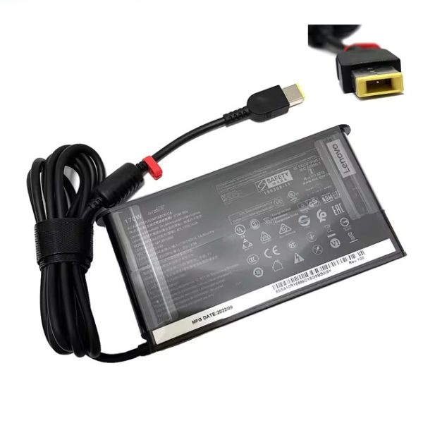 Gyári Lenovo 170W centerpin téglafejű laptop töltő