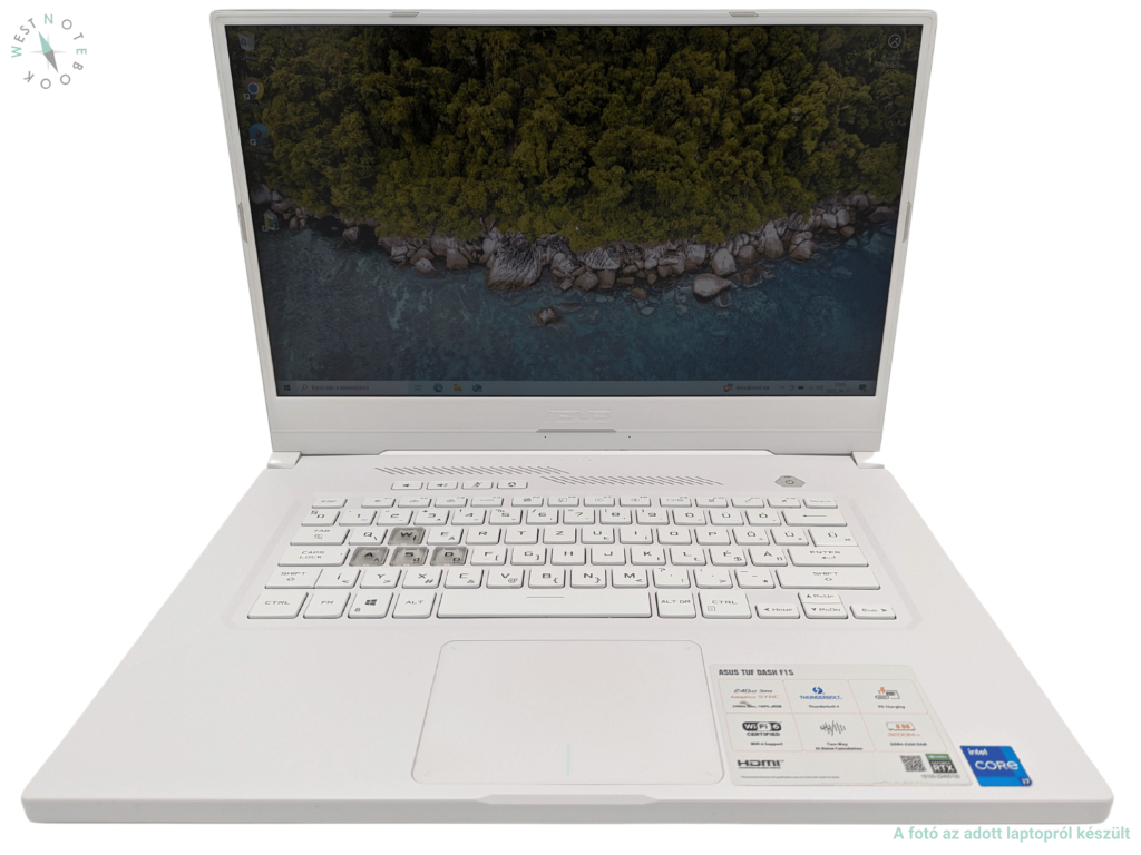 Asus TUF Dash F15 FX516PM Magyar