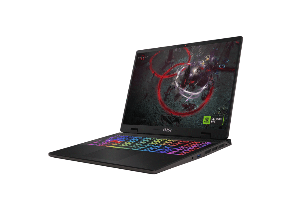 MSI Sword 16 HX B13VGKG Magyar