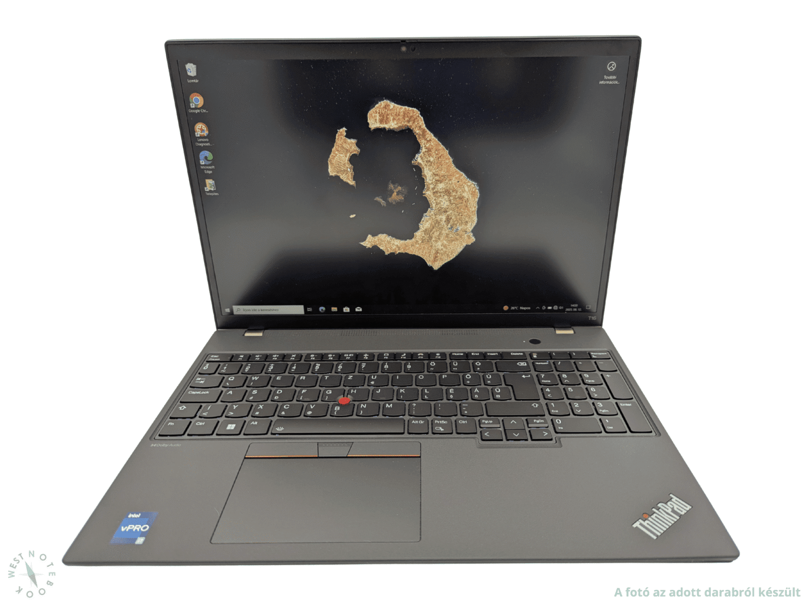 Új állapotú Lenovo ThinkPad T16 Gen2 Magyar Új állapotú Lenovo ThinkPad T16 Gen2 Magyar