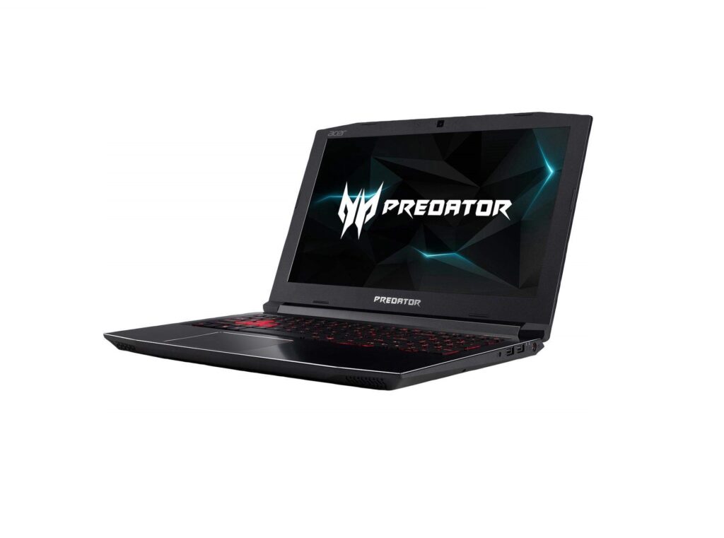Acer Predator PH315-51 (Helios 300) Magyar