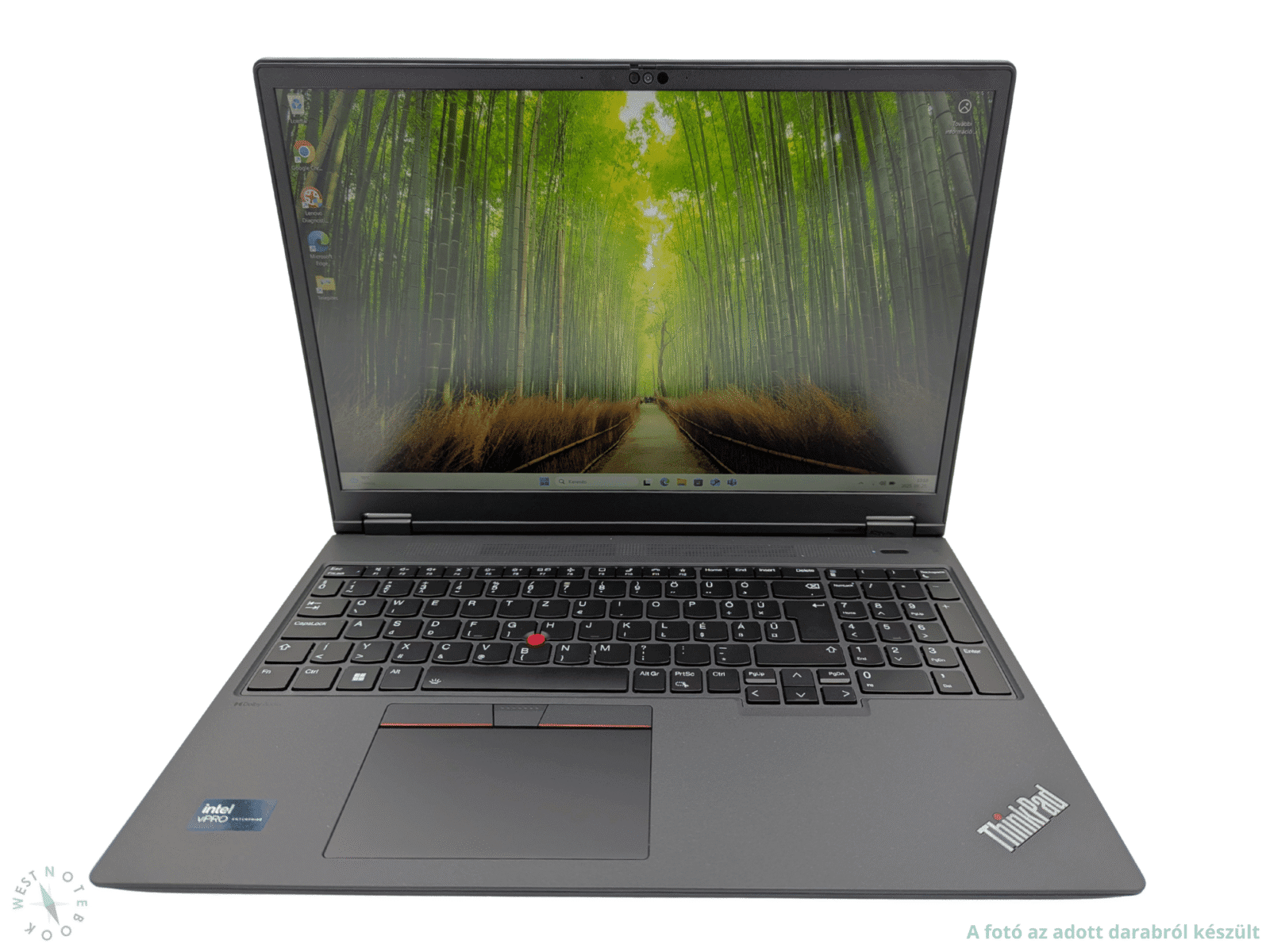Új állapotú Lenovo ThinkPad P16v Gen2 Magyar Új állapotú Lenovo ThinkPad P16v Gen2 Magyar