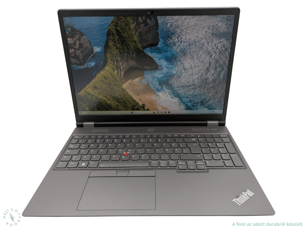 Új állapotú Lenovo ThinkPad P16 Gen2