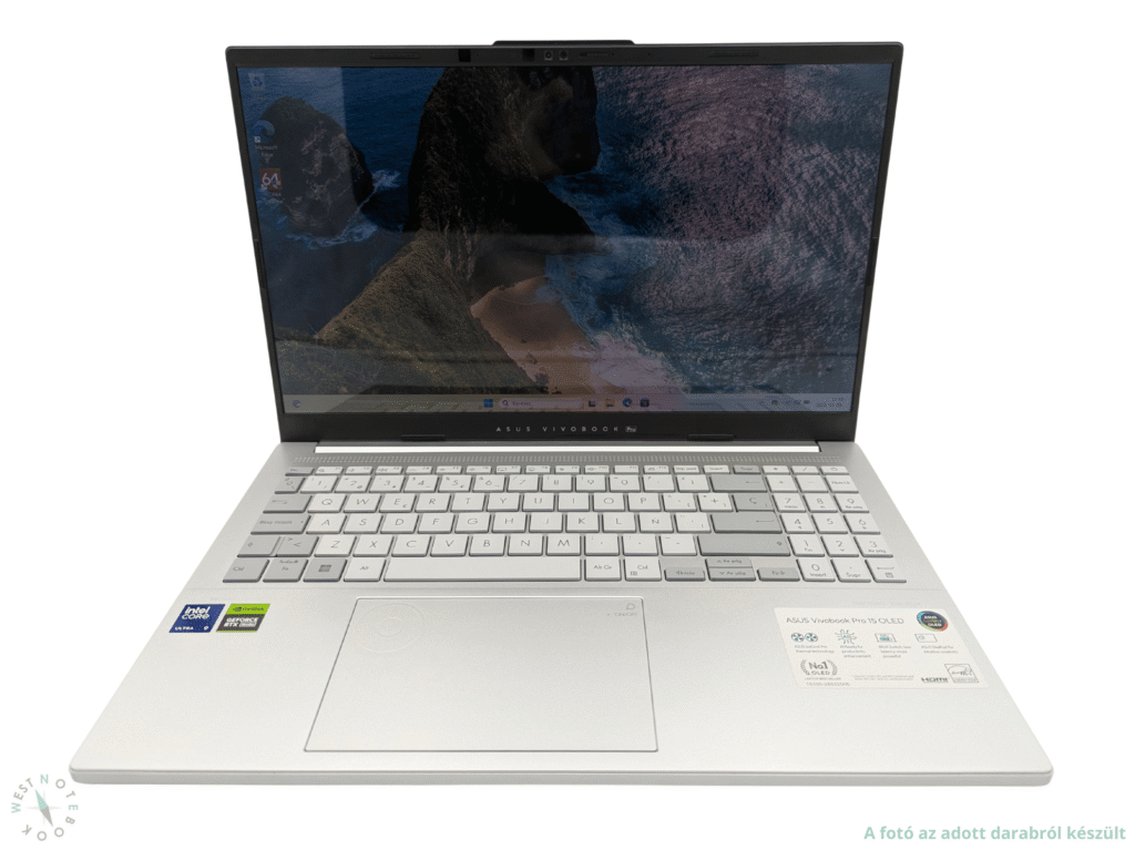 Új állapotú Asus Vivobook Pro 15 N6506MV (OLED)