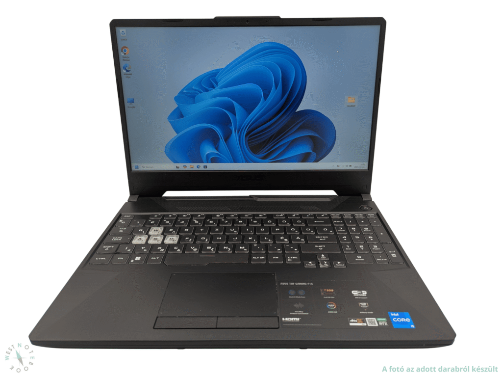 Asus TUF Gaming F15 FX506HC Magyar