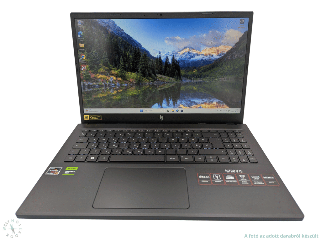 Új állapotú Acer Nitro ANV15-41 Magyar