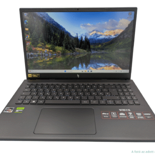 Új állapotú Acer Nitro ANV15-41 Magyar