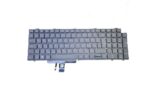 Dell Latitude 3540, 5520, 5521, 5530, 5531, 5540, 5550 Precision 3560, 3561, 3570 3571, 3580, 3581, 7670, 7680, 7770, 7780 magyar világítós billentyűzet - OEM alkatrész