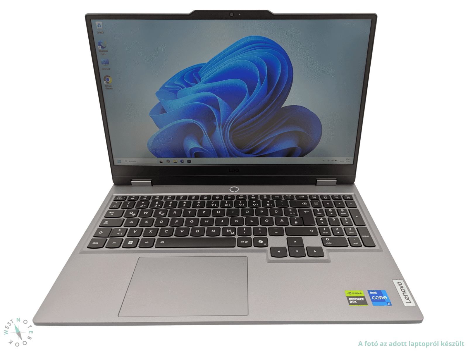 Új állapotú Lenovo LOQ 15IRX10 Új állapotú Lenovo LOQ 15IRX10