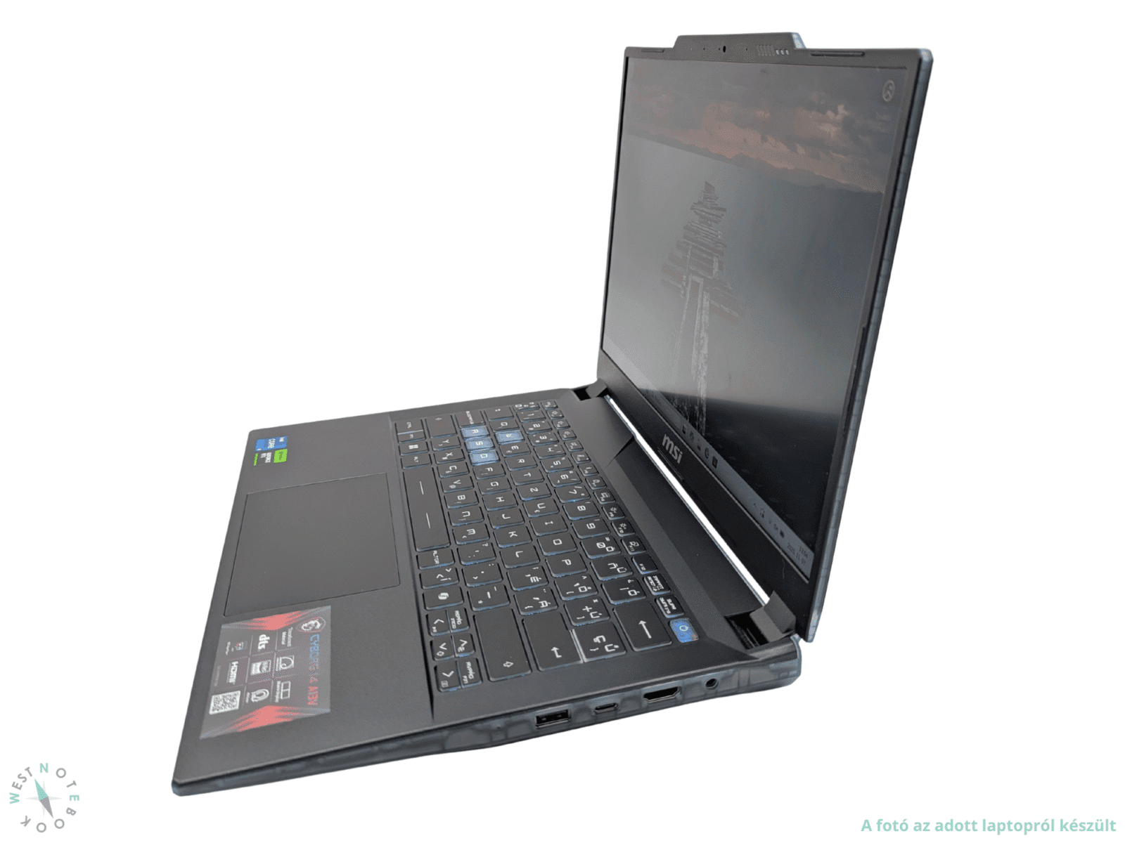 MSI Cyborg 14 A13VF Magyar MSI Cyborg 14 A13VF Magyar