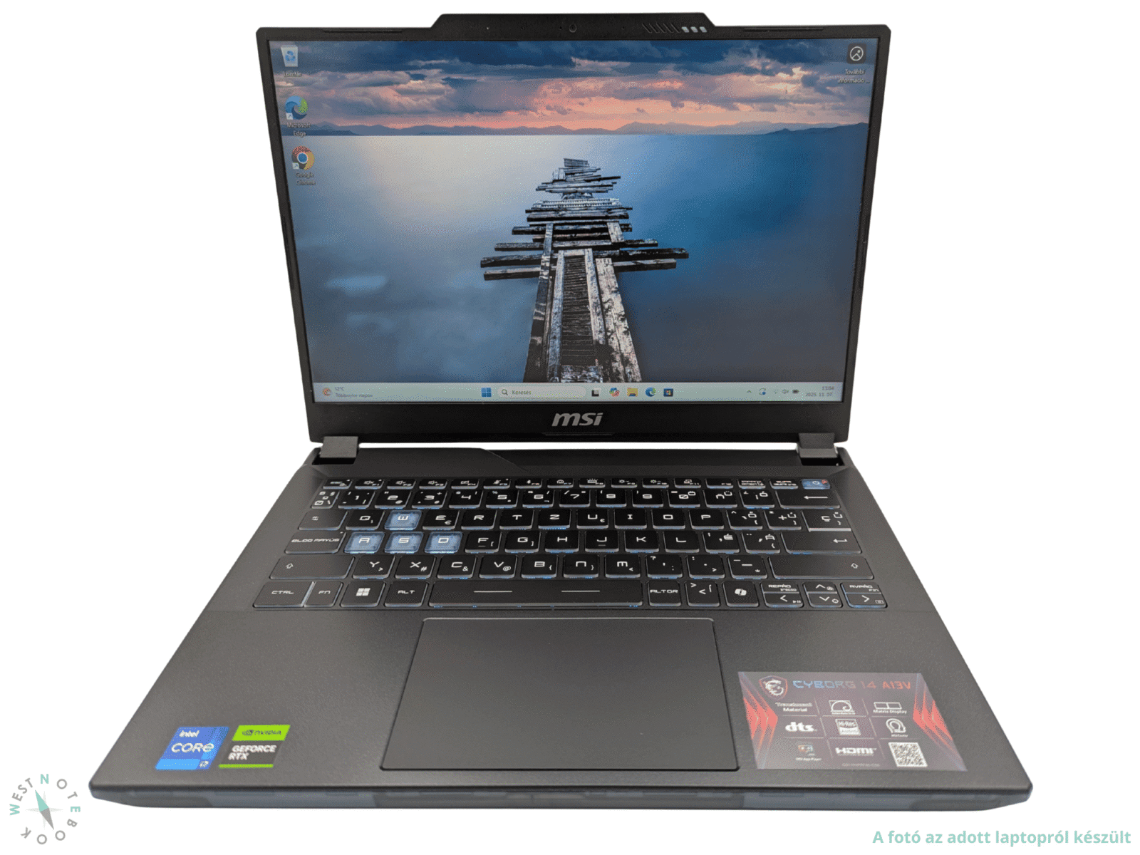 MSI Cyborg 14 A13VF Magyar MSI Cyborg 14 A13VF Magyar