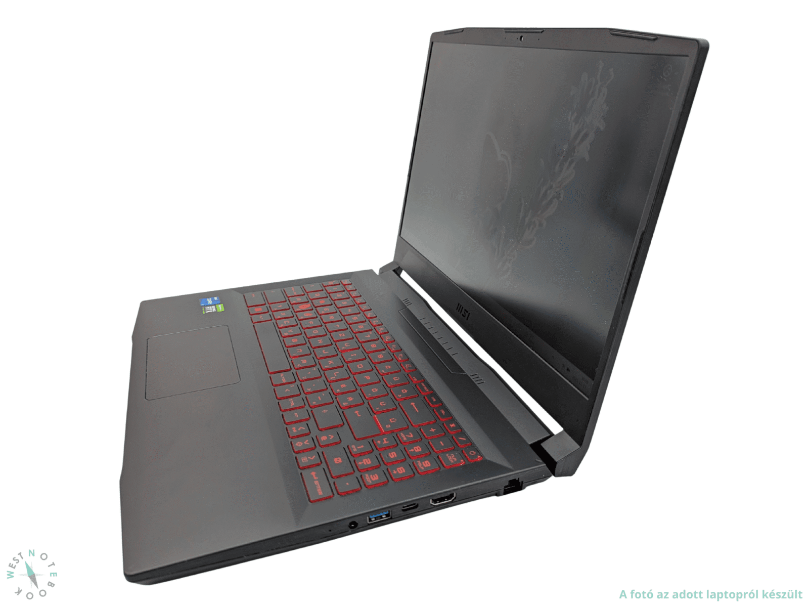 MSI Katana GF66 12UGS Magyar MSI Katana GF66 12UGS Magyar