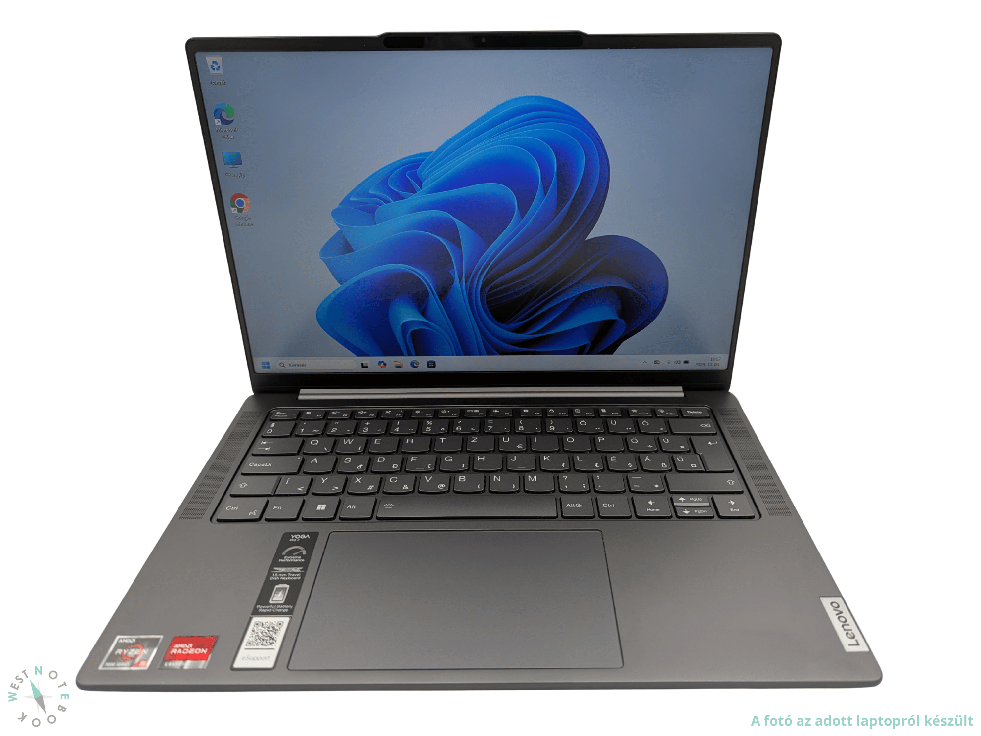 Lenovo Yoga Pro 7 14ARP8 Magyar Lenovo Yoga Pro 7 14ARP8 Magyar