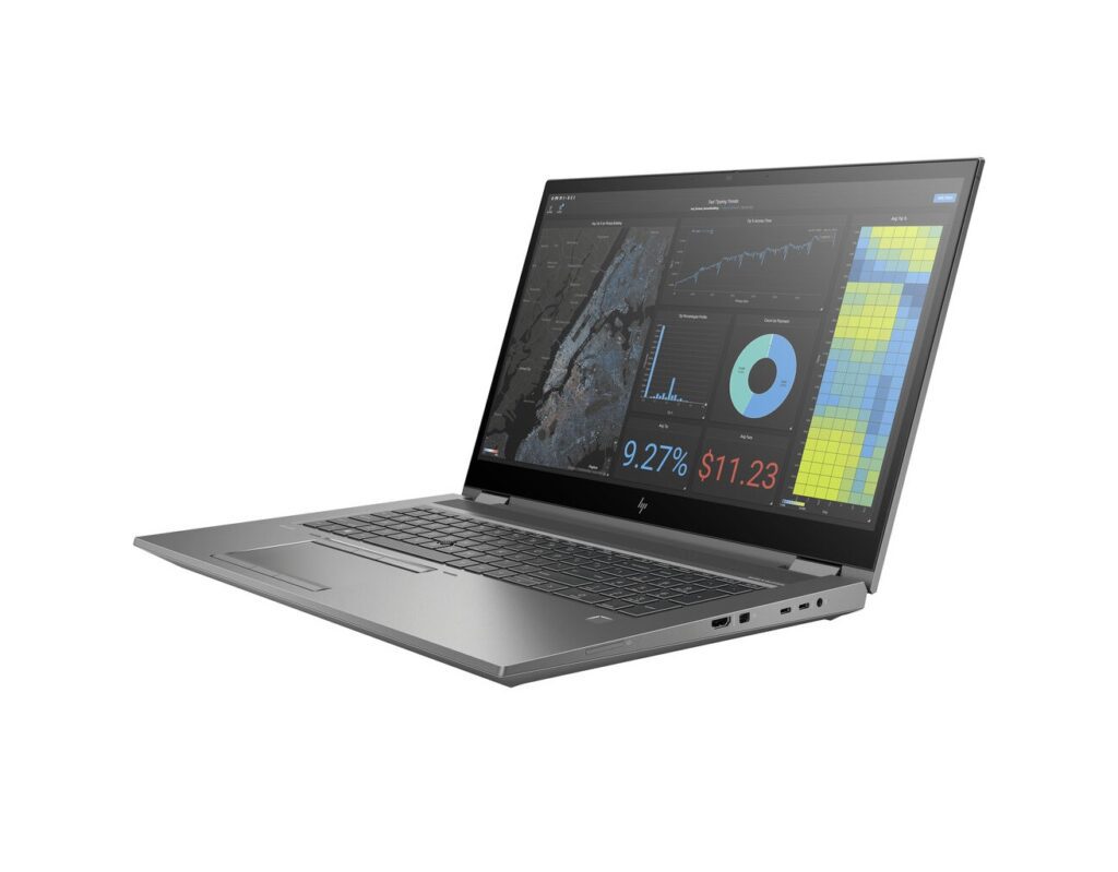 HP ZBook Fury 17 G7