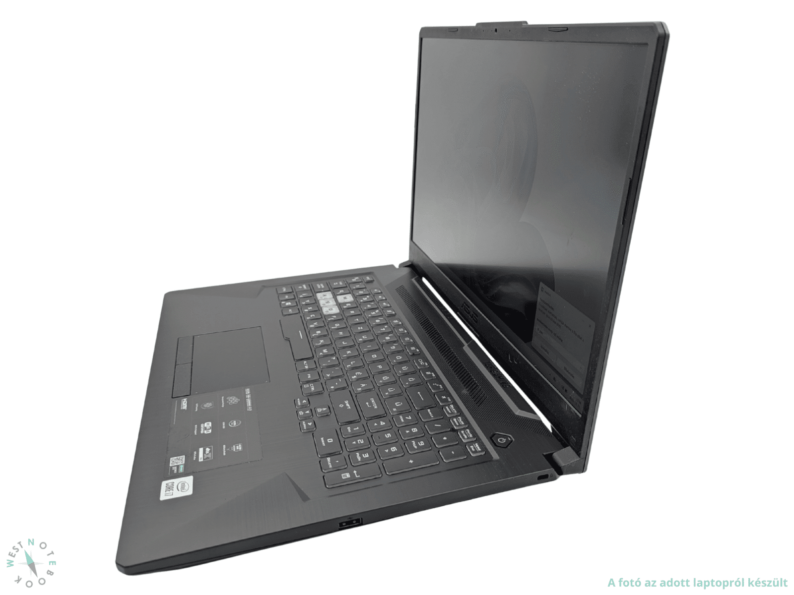 Asus TUF Gaming F17 FX706LI Magyar Asus TUF Gaming F17 FX706LI Magyar