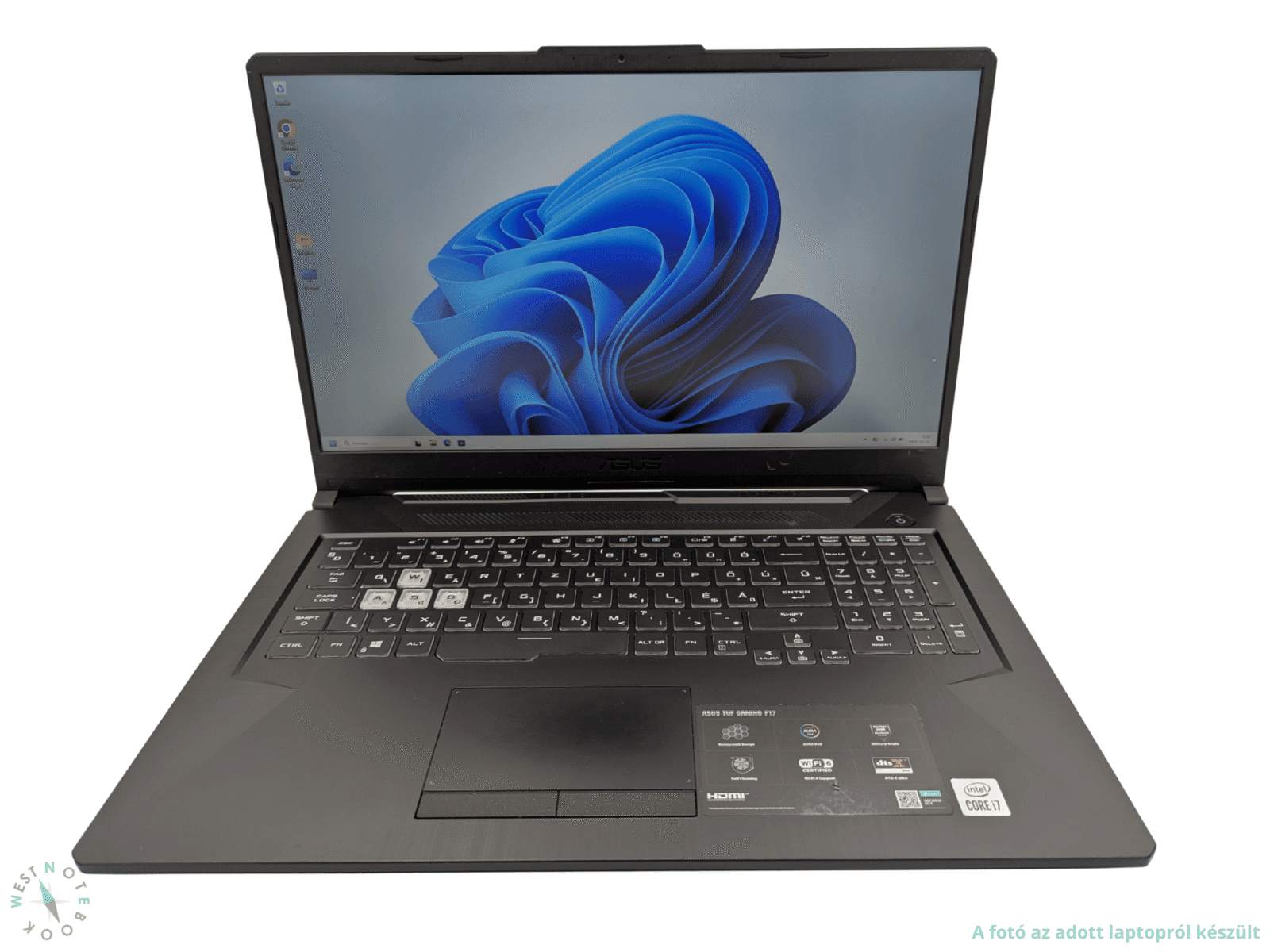 Asus TUF Gaming F17 FX706LI Magyar Asus TUF Gaming F17 FX706LI Magyar