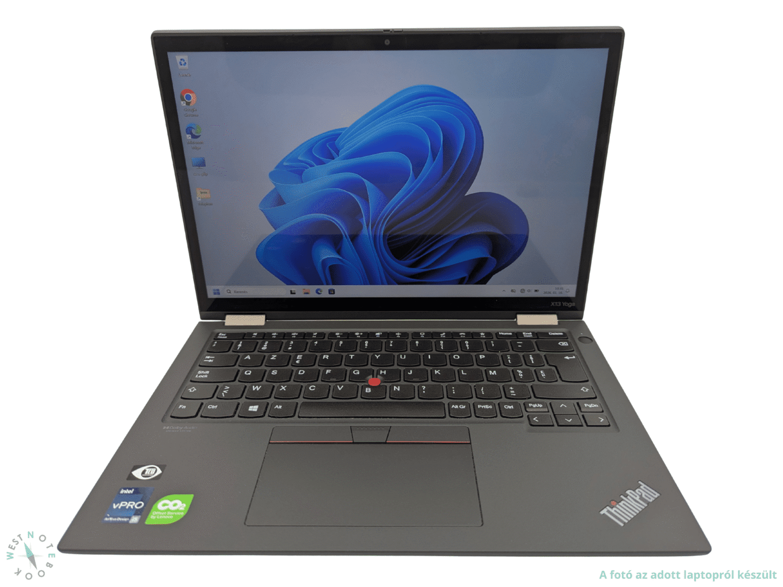 Lenovo Thinkpad X13 Yoga Gen3 2-in-1 27% ÁFA Lenovo Thinkpad X13 Yoga Gen3 2-in-1 27% ÁFA