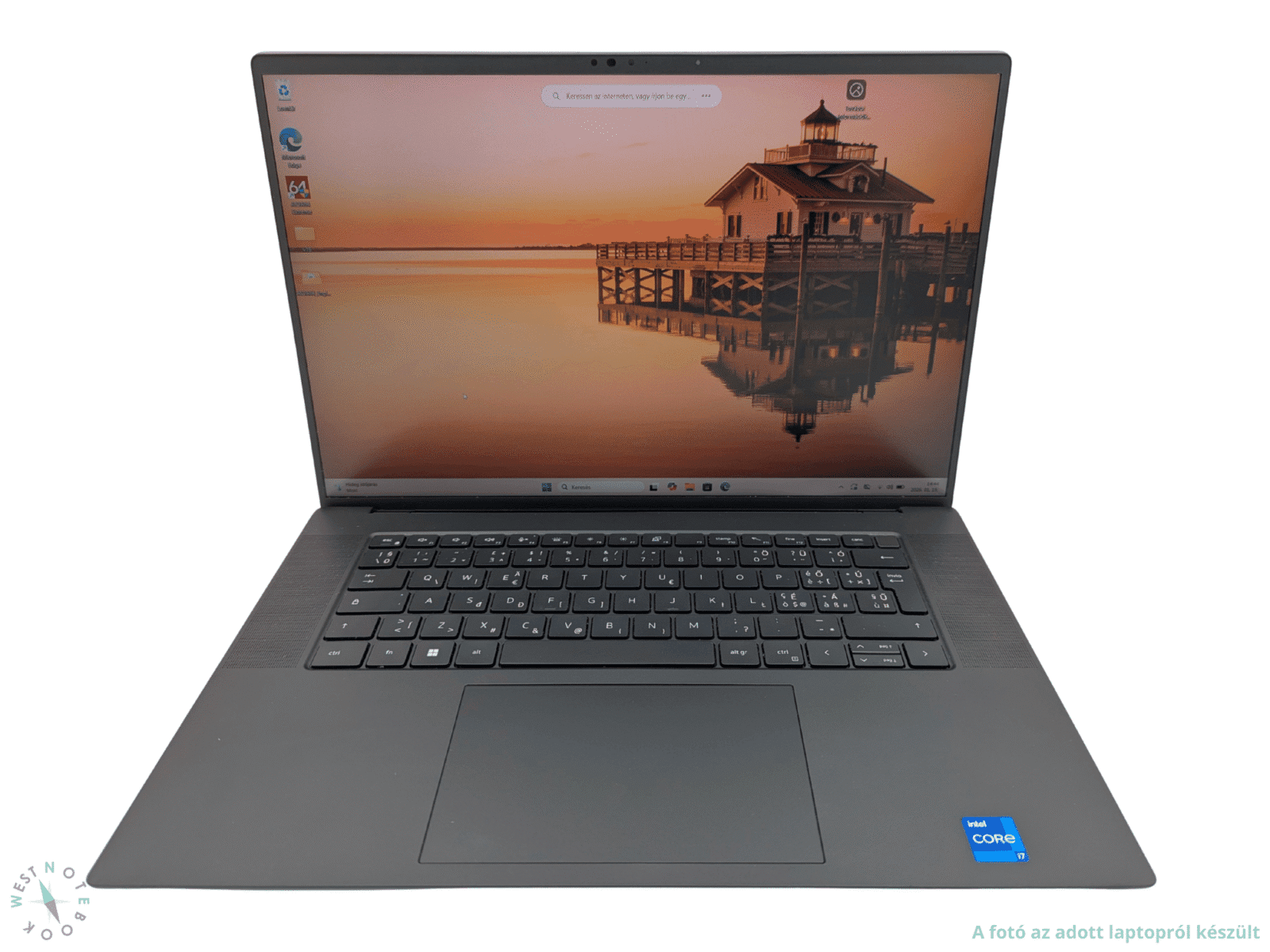 Dell Precision 5680 Magyarított Dell Precision 5680 Magyarított