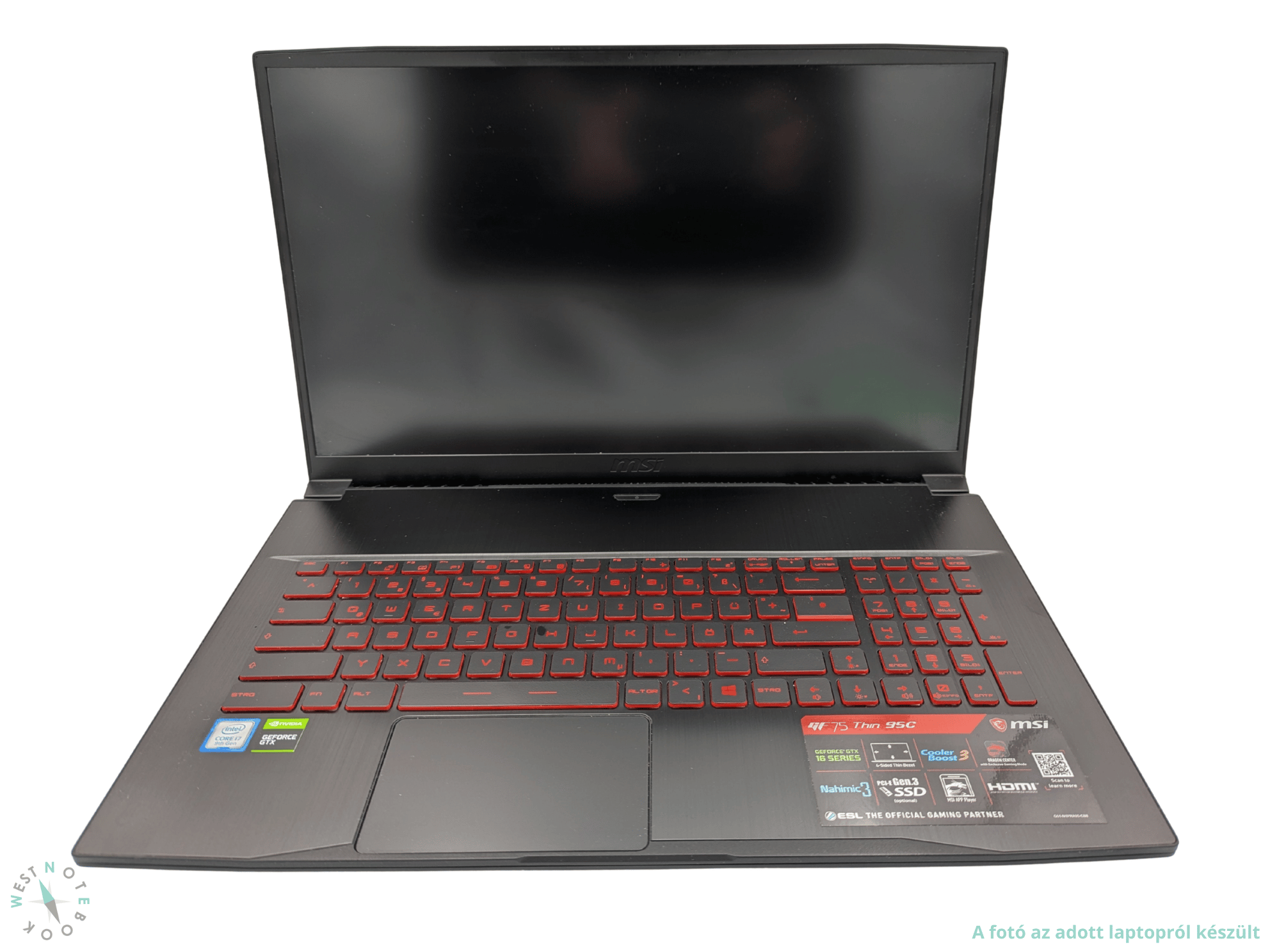 MSI GF75 Thin 9SC MSI GF75 Thin 9SC