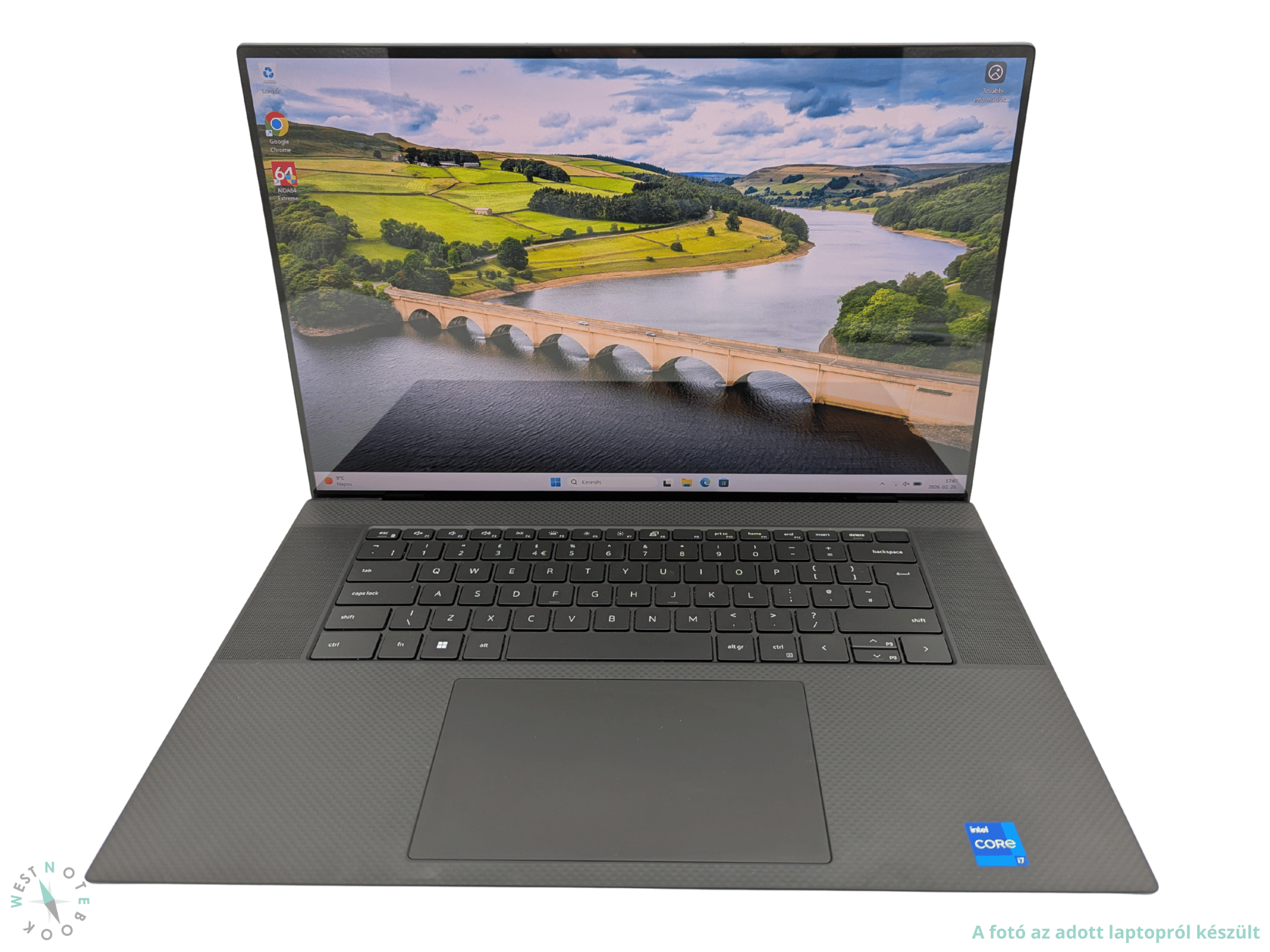 Dell Precision 5770 27% ÁFA Dell Precision 5770 27% ÁFA