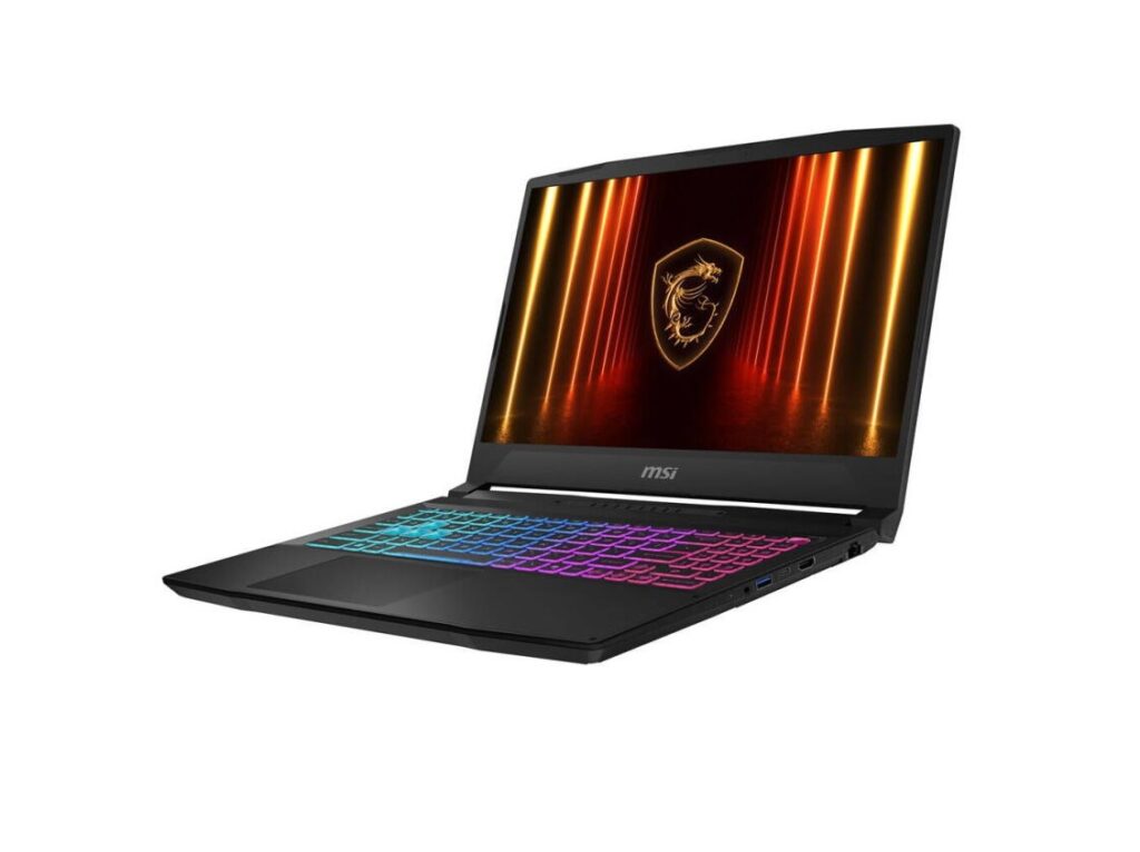 Új állapotú MSI Katana 15 HX B14WEK Magyar