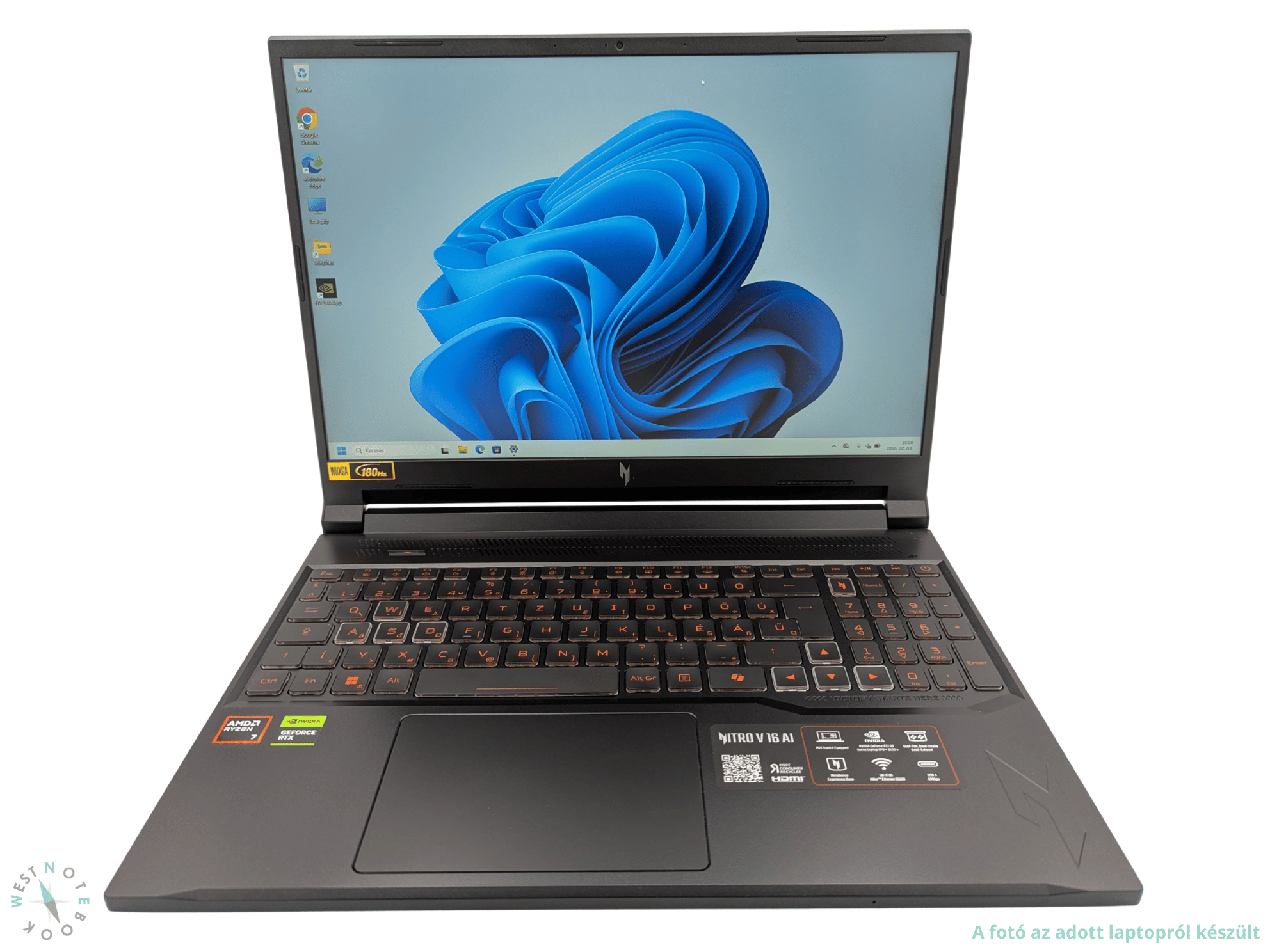 Acer Nitro V 16 AI ANV16-42 Magyar Acer Nitro V 16 AI ANV16-42 Magyar