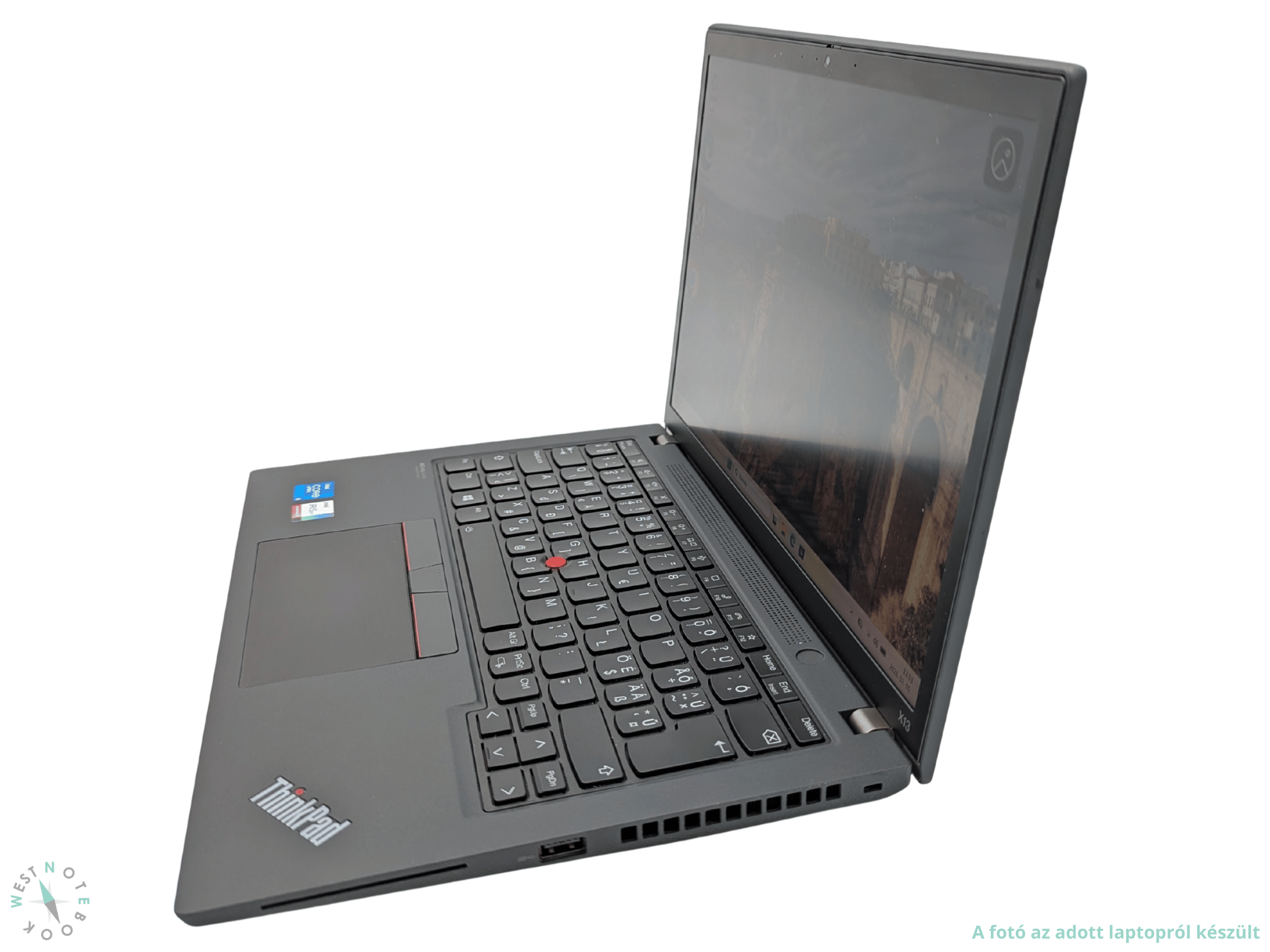 Lenovo ThinkPad X13 Gen2i Magyarított Lenovo ThinkPad X13 Gen2i Magyarított