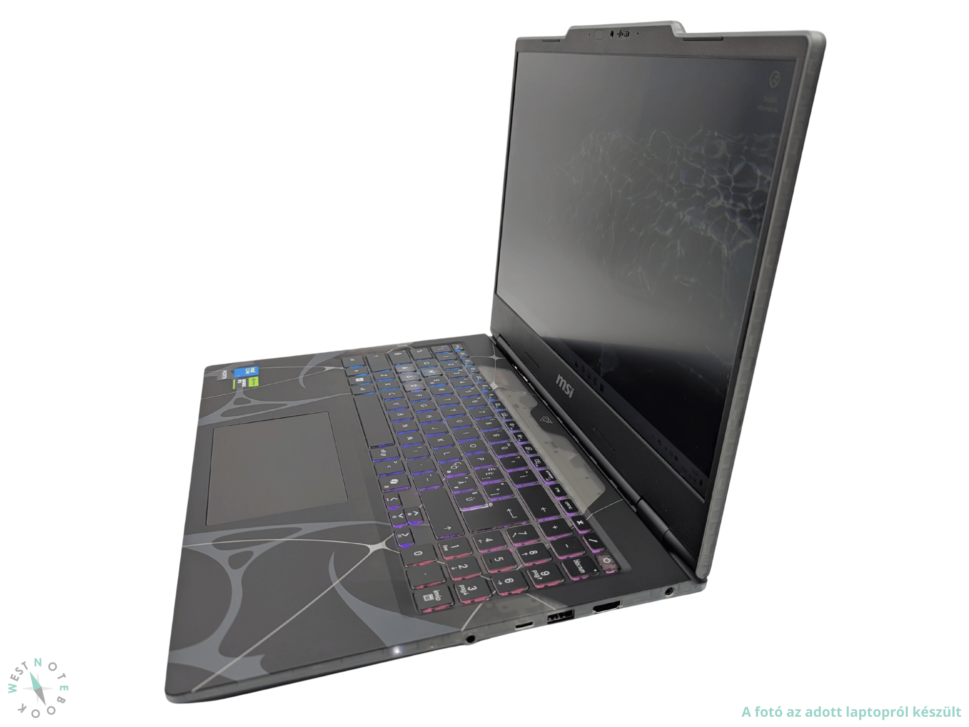 Új állapotú MSI Cyborg 15 B2RWFKG Új állapotú MSI Cyborg 15 B2RWFKG