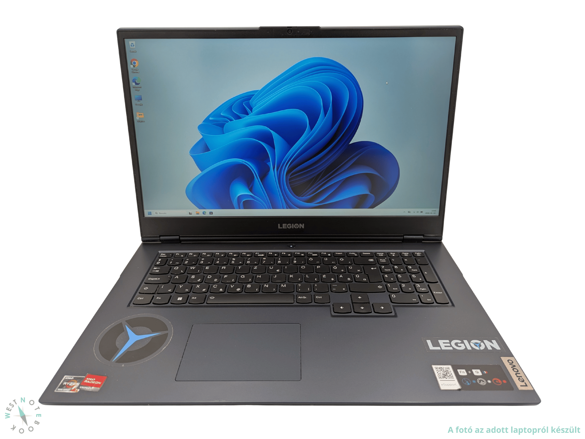 Lenovo Legion 5 17ACH6H Magyar Lenovo Legion 5 17ACH6H Magyar