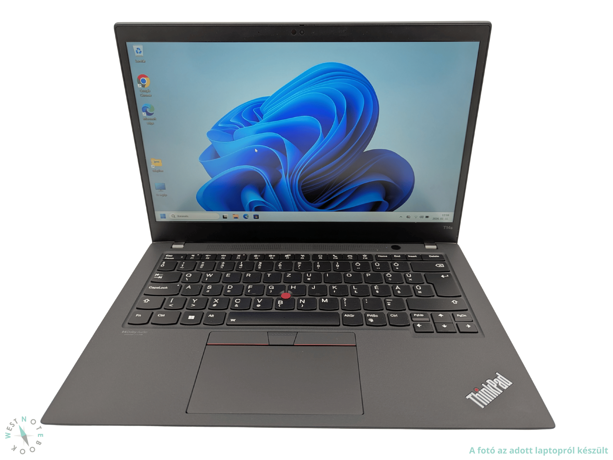Lenovo ThinkPad T14s Gen2i Magyar Lenovo ThinkPad T14s Gen2i Magyar