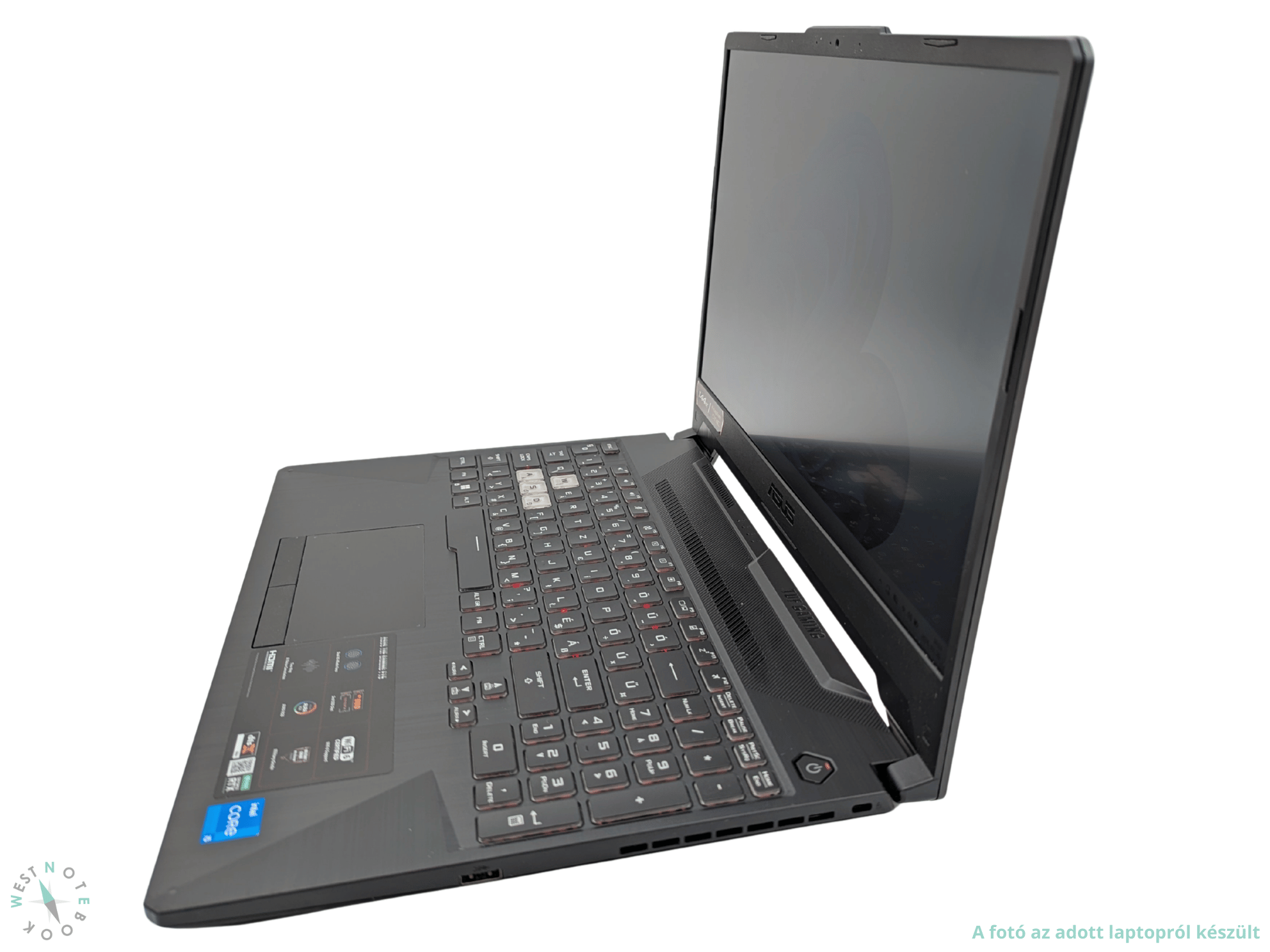 Asus TUF Gaming F15 FX506HE Magyar Asus TUF Gaming F15 FX506HE Magyar