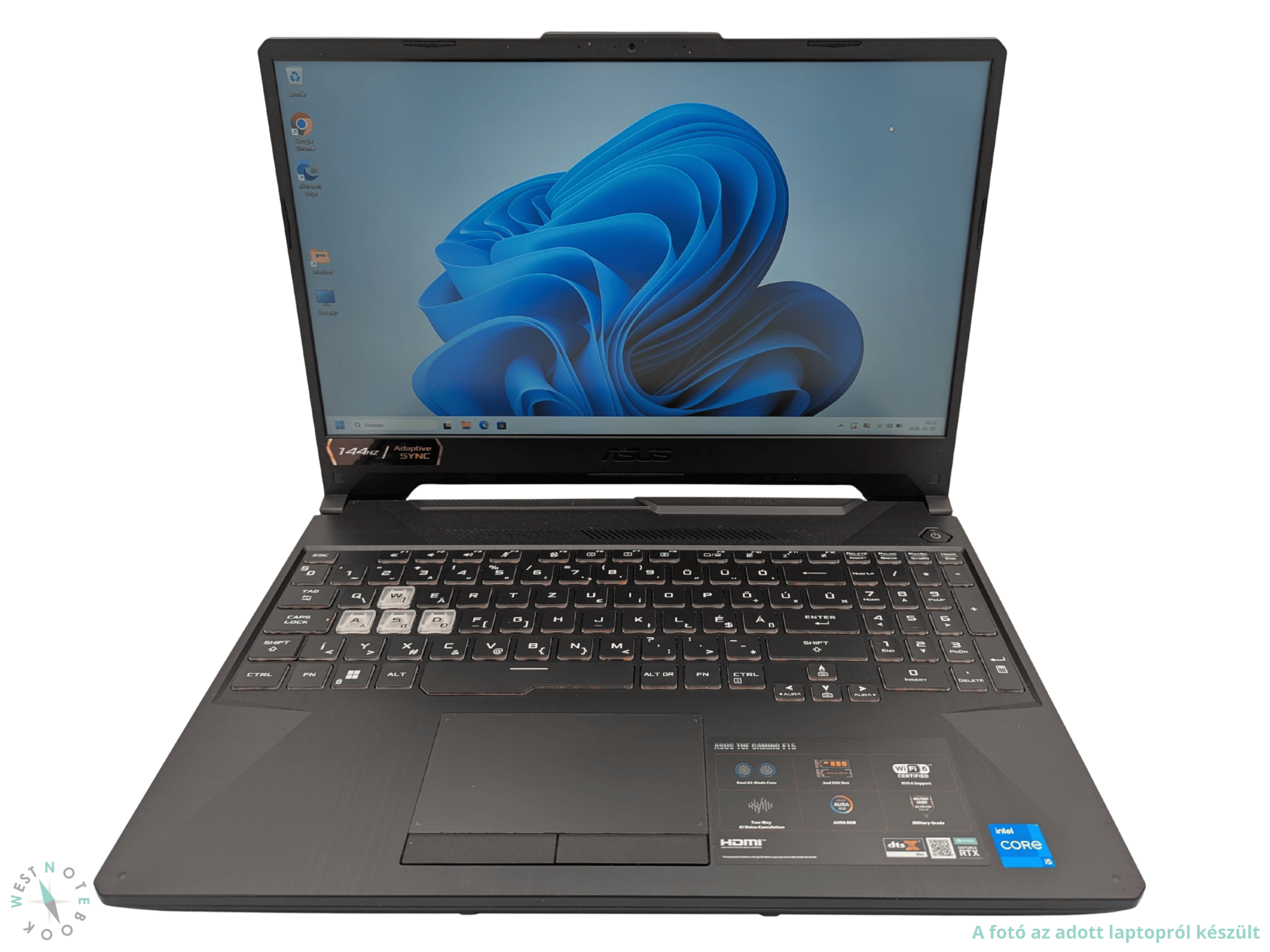 Asus TUF Gaming F15 FX506HE Magyar Asus TUF Gaming F15 FX506HE Magyar