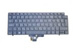 Dell 7410, 7410 2-in-1 magyar világítós billentyűzet - OEM alkatrész