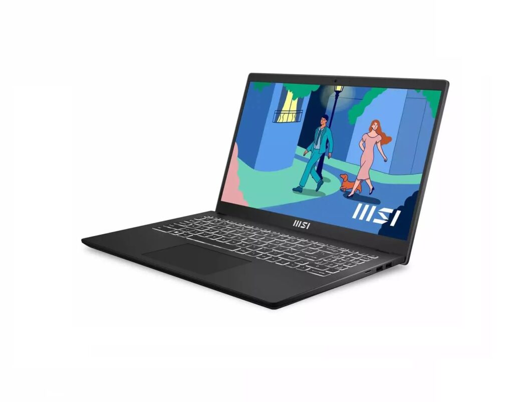 MSI Modern 15 B7M Magyar