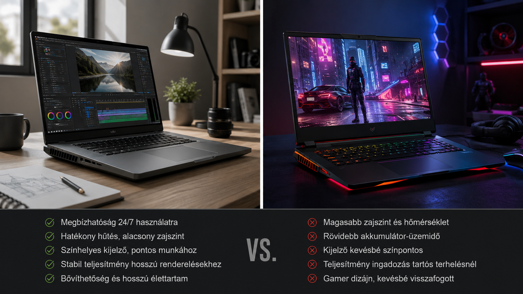 Milyen laptopot vásárolj grafikai munkára – Workstation útmutató 2026 6 Milyen laptopot vásárolj grafikai munkára – Workstation útmutató 2026