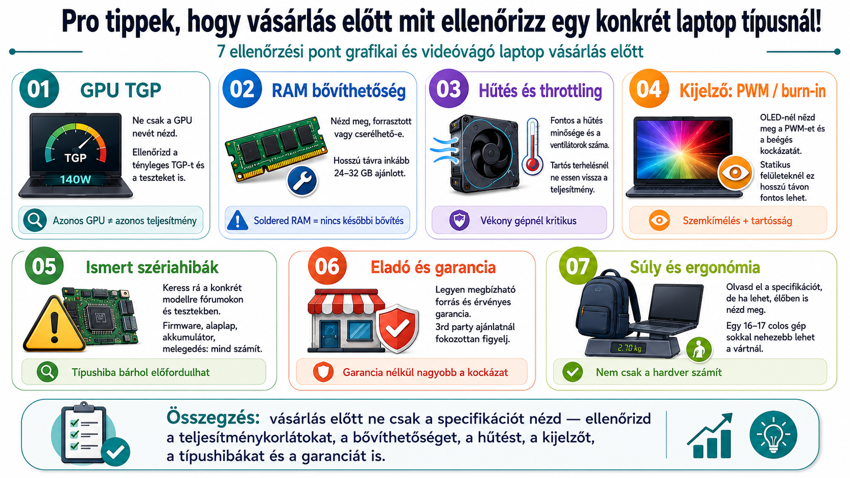Milyen laptopot vásárolj grafikai munkára – Workstation útmutató 2026 7 Milyen laptopot vásárolj grafikai munkára – Workstation útmutató 2026