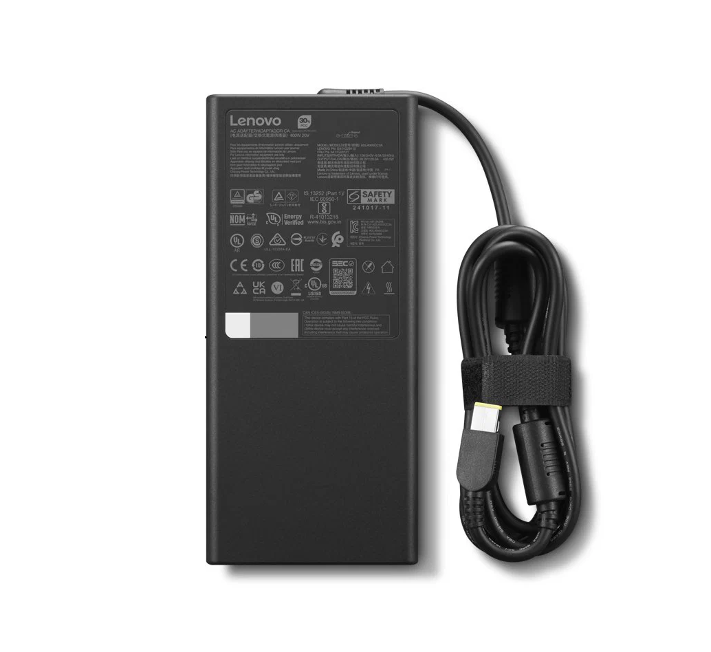 Gyári Lenovo 400W centerpin téglafejű laptop töltő Gyári Lenovo 400W centerpin téglafejű laptop töltő