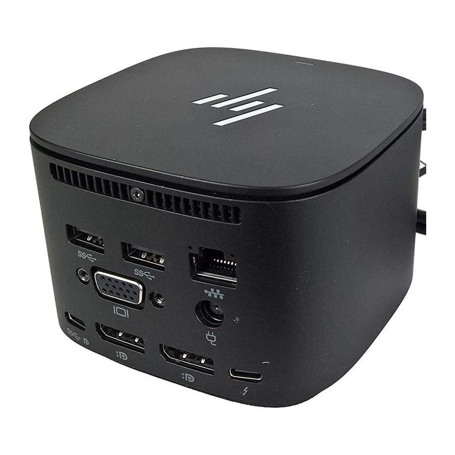 HP Thunderbolt Dock 280W G4 dokkolóállomás HP Thunderbolt Dock 280W G4 dokkolóállomás