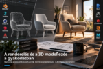 A renderelés és a 3D modellezés a gyakorlatban - Melyek a legjobb szoftverek 3D modellezéshez, CAD feladatokhoz?