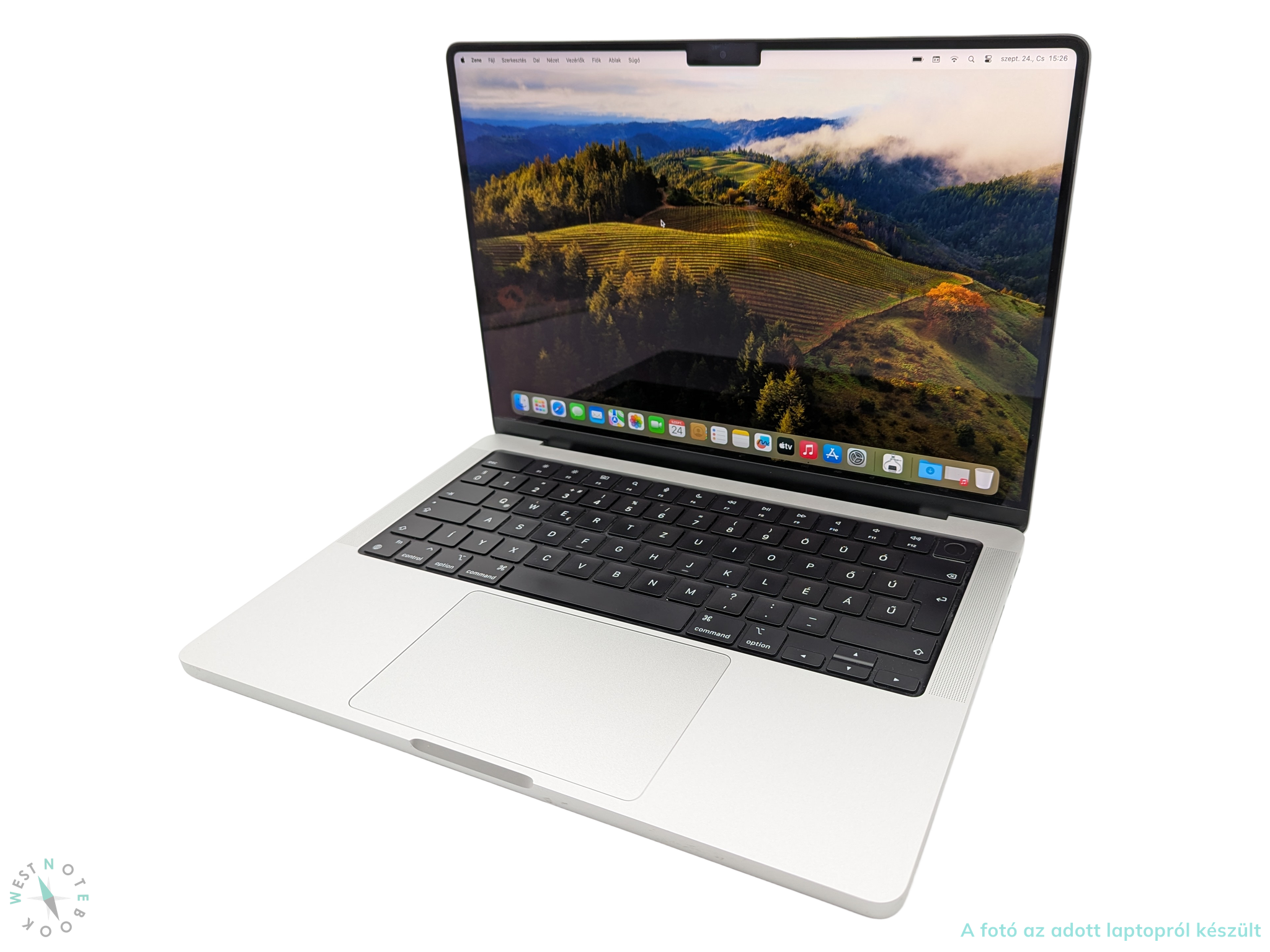 Apple Macbook Pro 14 (2021) A2442 EMC 3650 Magyar 27% ÁFA Apple Macbook Pro 14 (2021) A2442 EMC 3650 Magyar 27% ÁFA