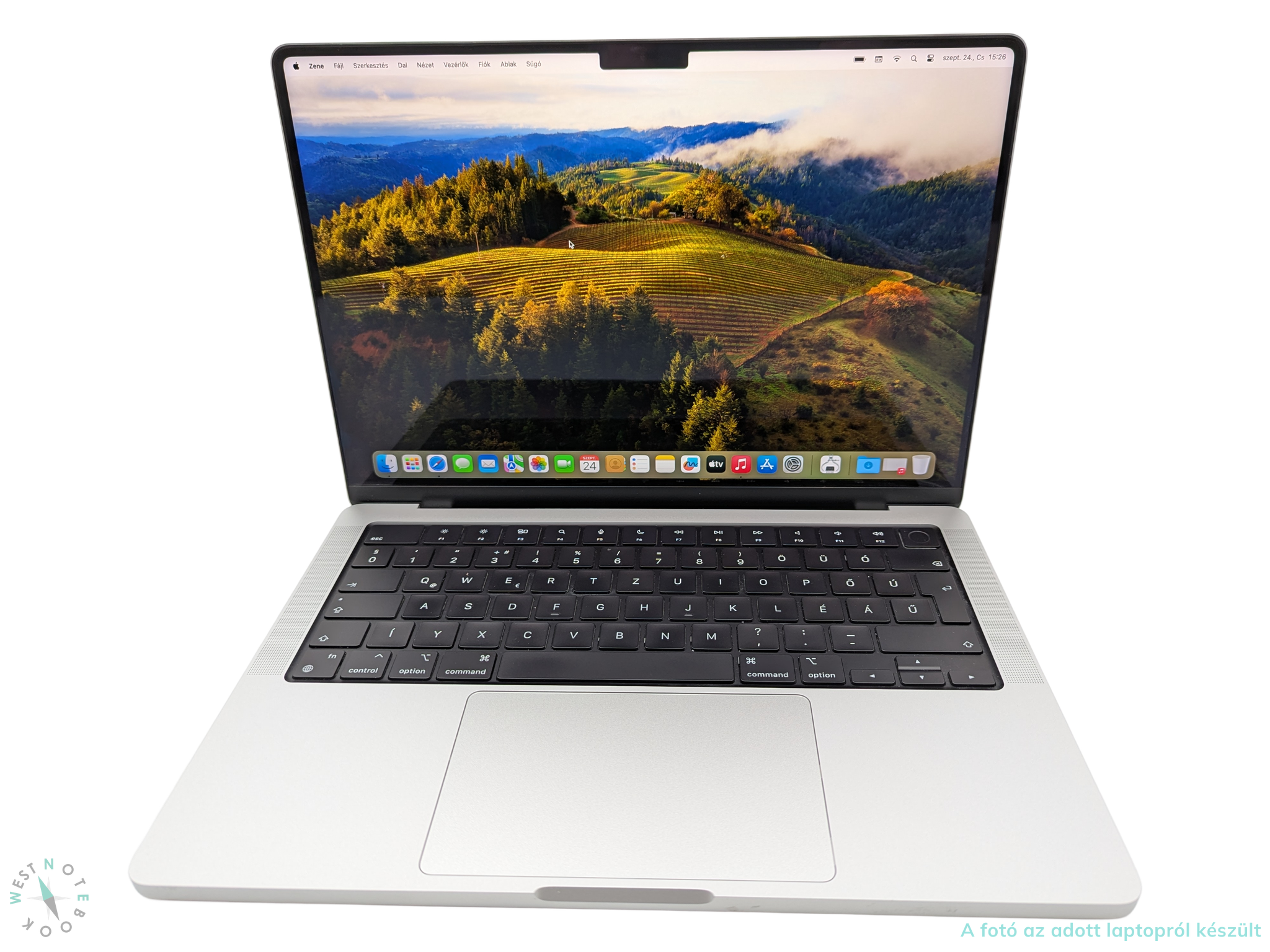 Apple Macbook Pro 14 (2021) A2442 EMC 3650 Magyar 27% ÁFA Apple Macbook Pro 14 (2021) A2442 EMC 3650 Magyar 27% ÁFA